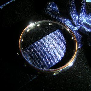 Platinum & Diamond Ladies Ring
